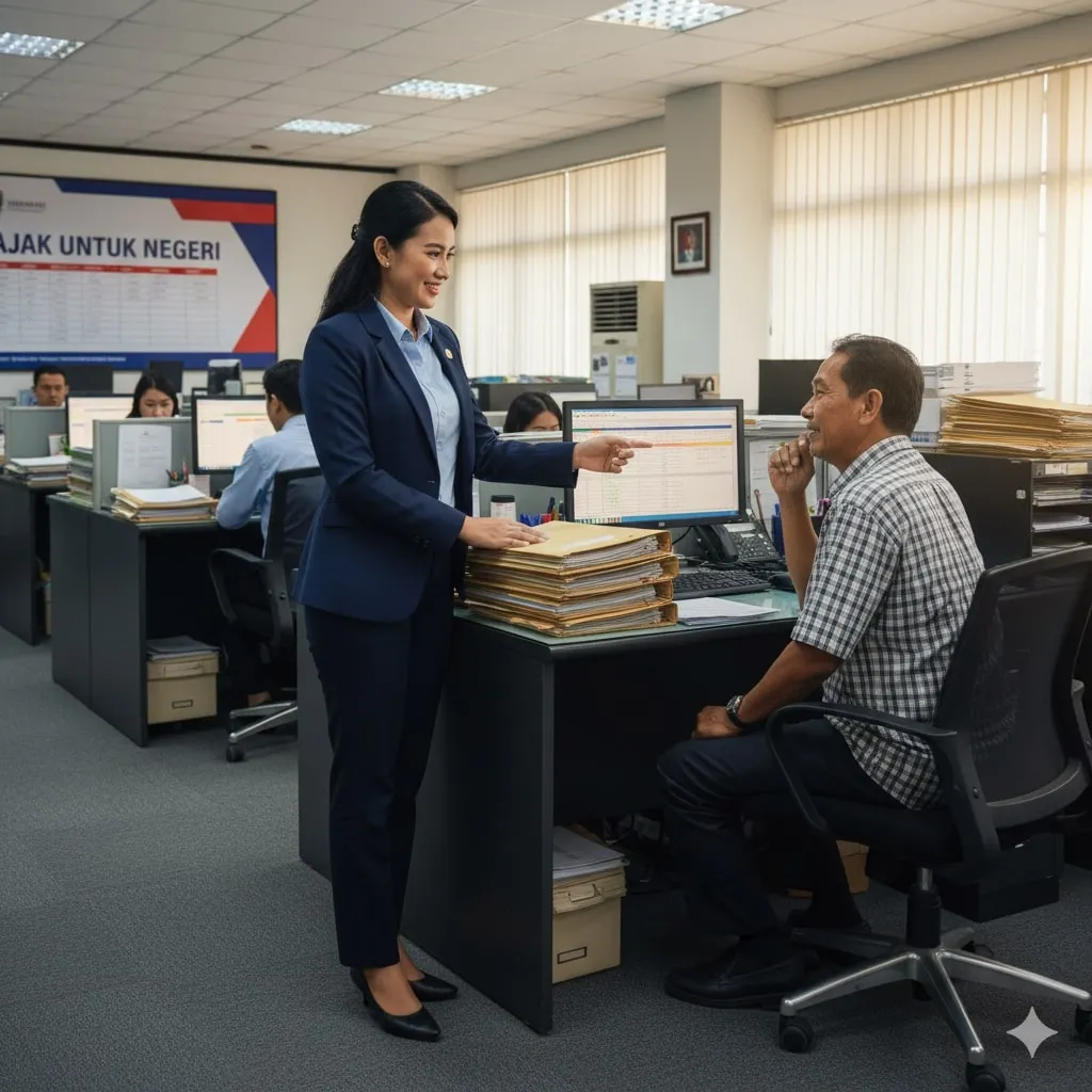 Tarif dan Mekanisme Perhitungan PPN (c) Ilustrasi AI