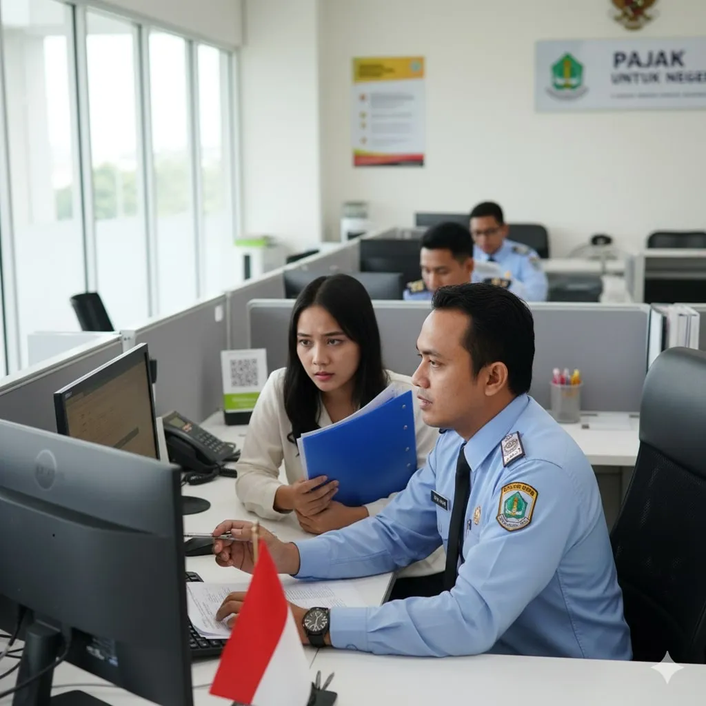 Dampak dan Implementasi PPN dalam Berbagai Sektor (c) Ilustrasi AI