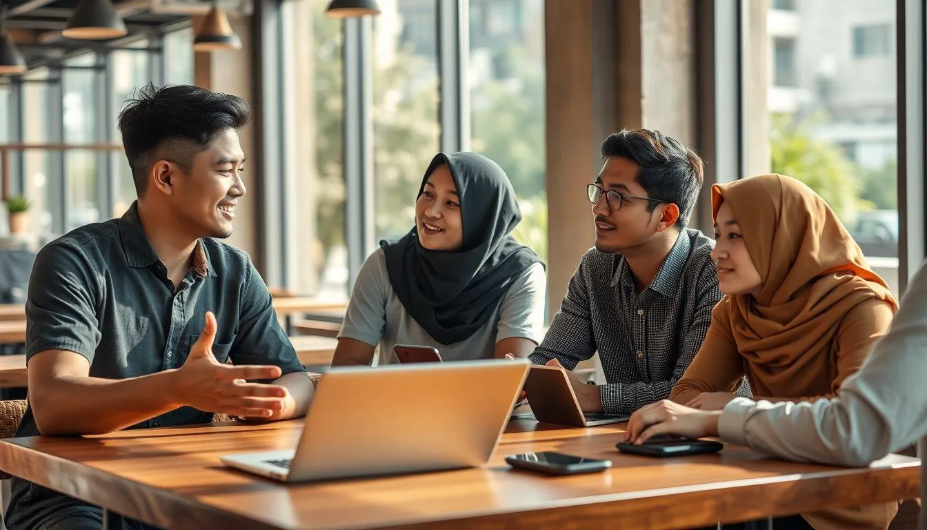 Penggunaan Prepare dalam Bahasa Gaul Indonesia (c) Ilustrasi AI