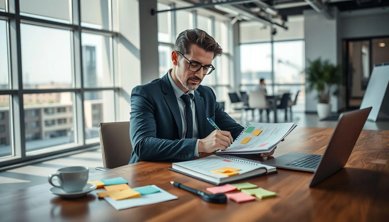 Manfaat dan Pentingnya Memiliki Prioritas (c) Ilustrasi AI