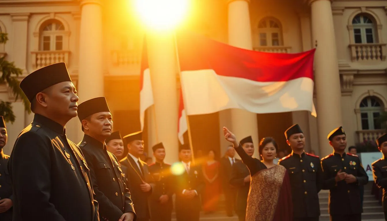 Aspek Hukum dan Konstitusional Proklamasi (c) Ilustrasi AI