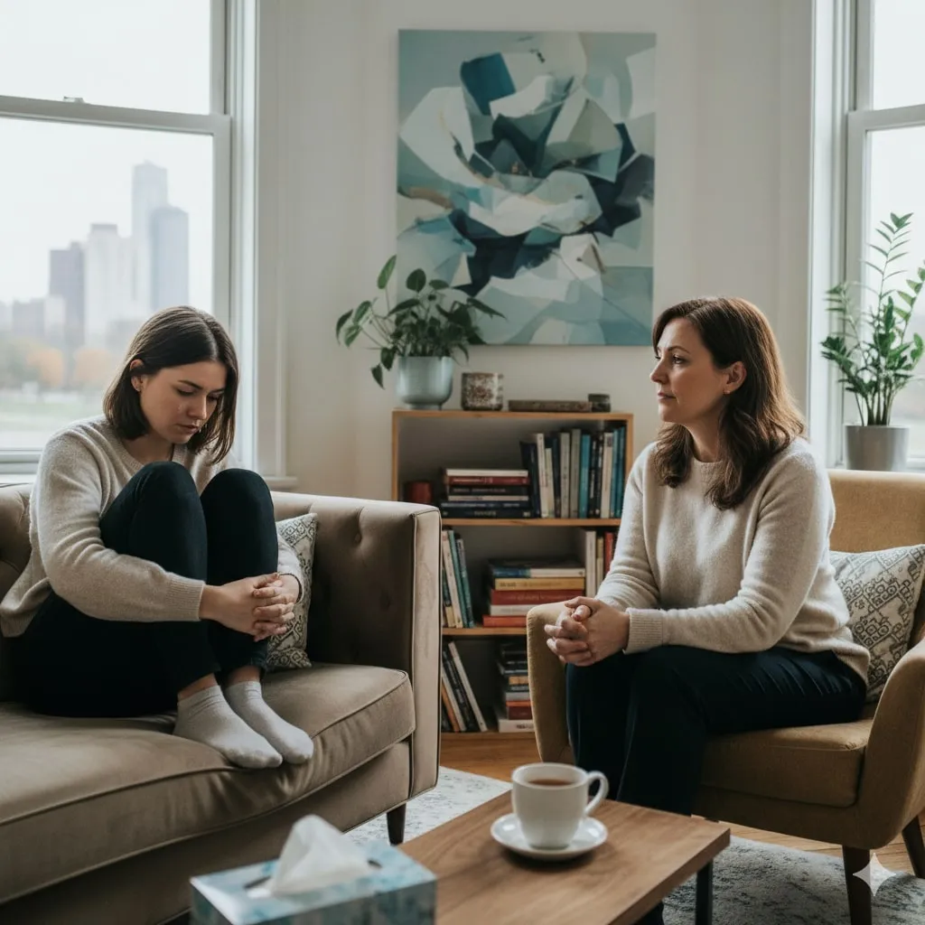 Pengertian dan Definisi Psikolog (c) Ilustrasi AI