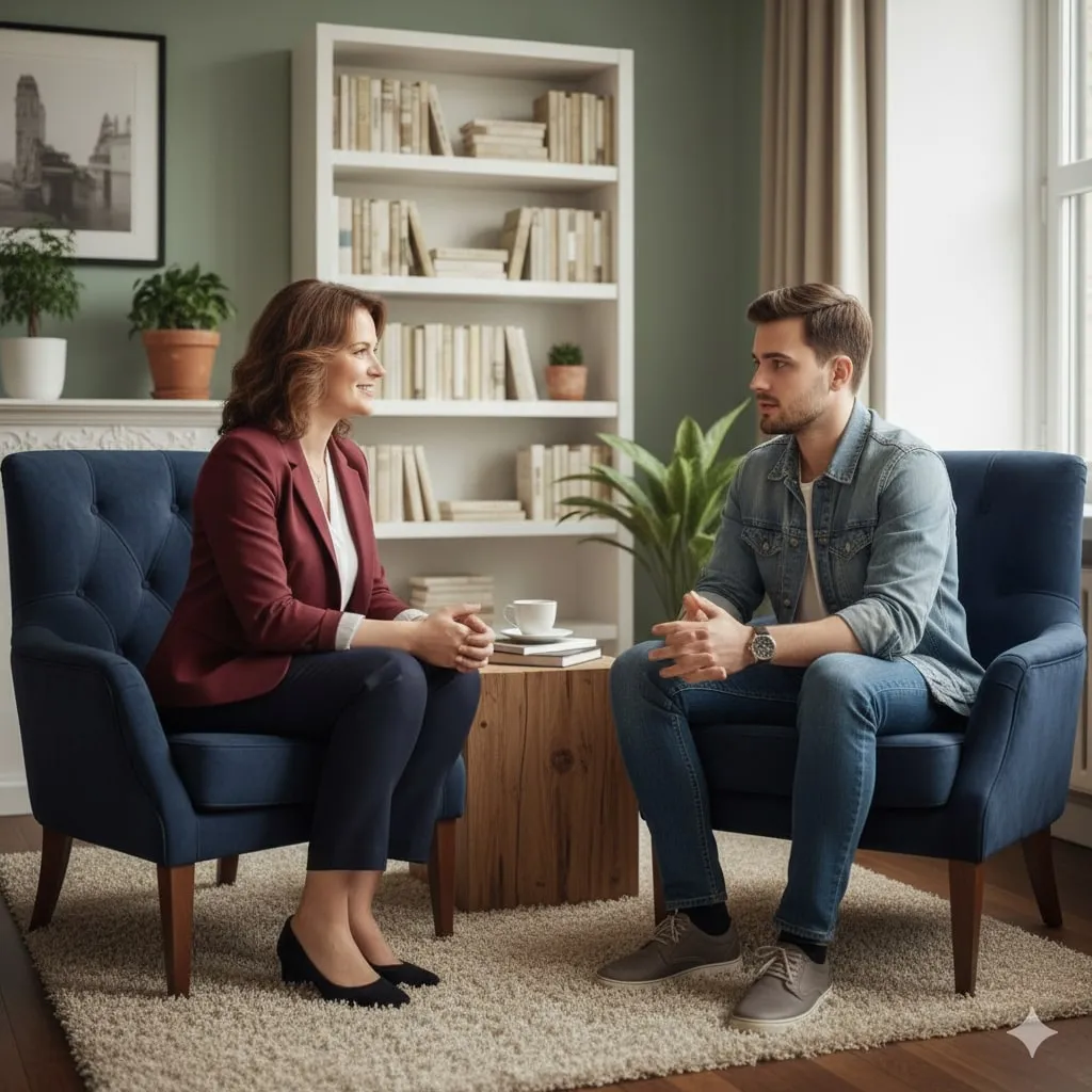 Jenis-Jenis Psikolog dan Spesialisasinya (c) Ilustrasi AI