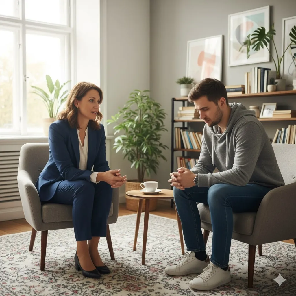 Pendidikan dan Kualifikasi Psikolog (c) Ilustrasi AI