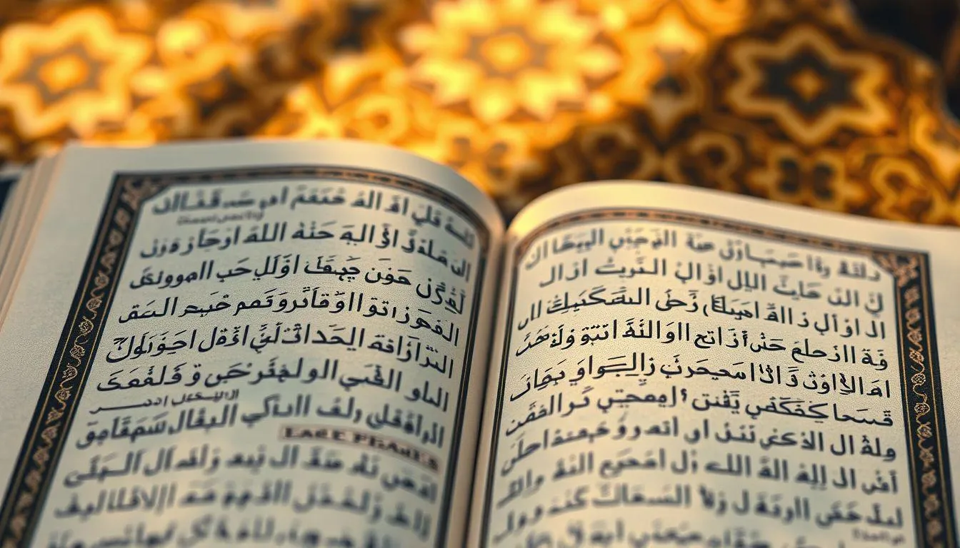 Contoh Penerapan Qalqalah dalam Al-Quran (c) Ilustrasi AI