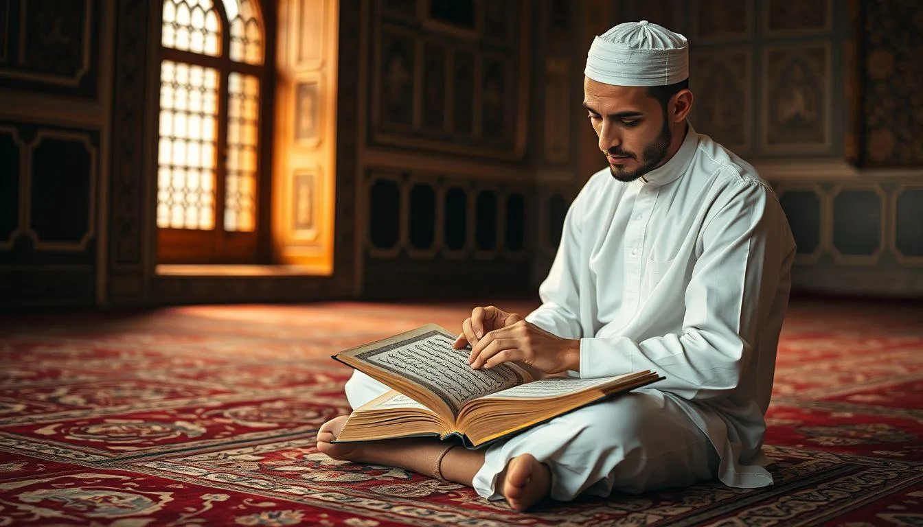 Kesalahan Umum dalam Membaca Qalqalah (c) Ilustrasi AI