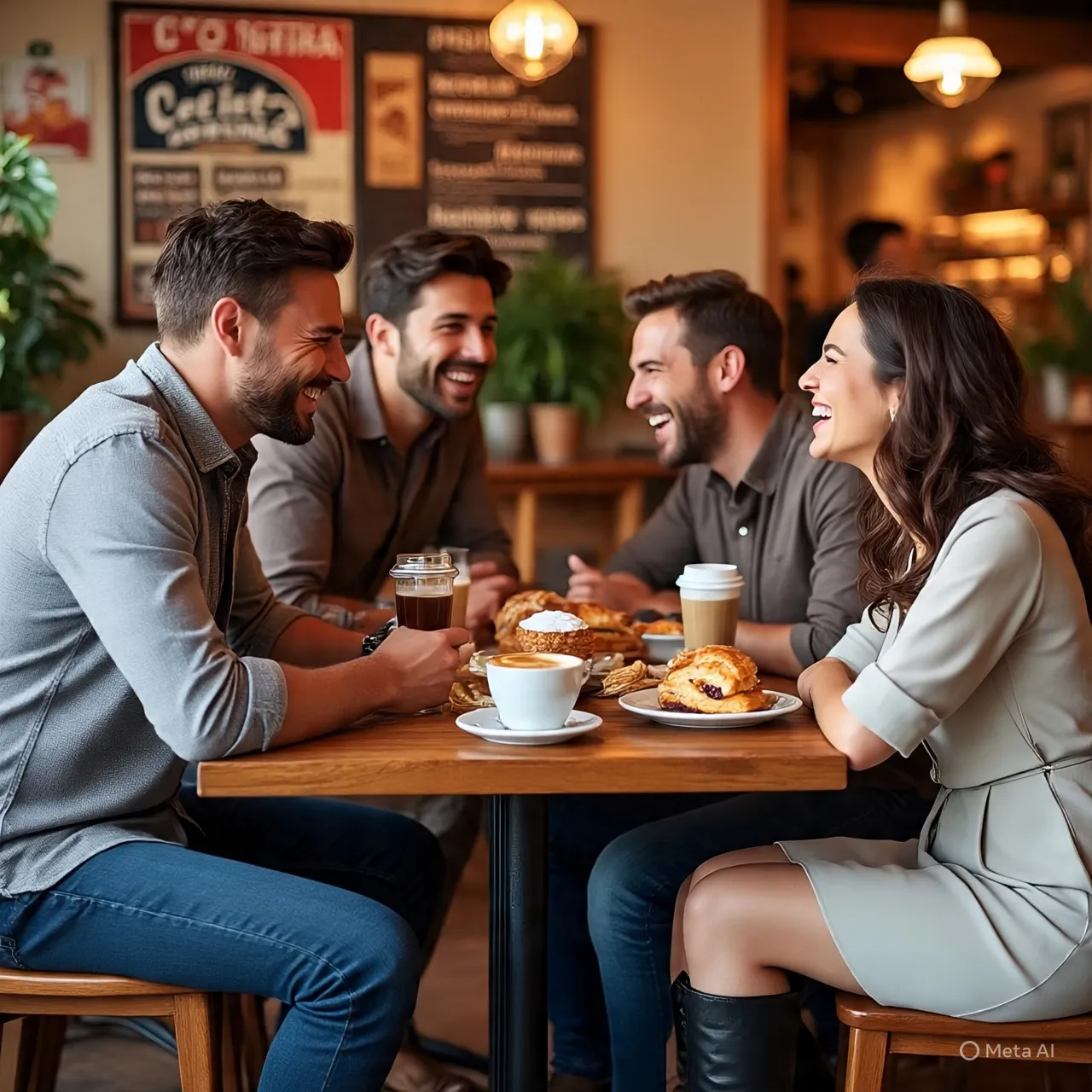 Ciri-Ciri dan Karakteristik Quality Time (c) Ilustrasi AI