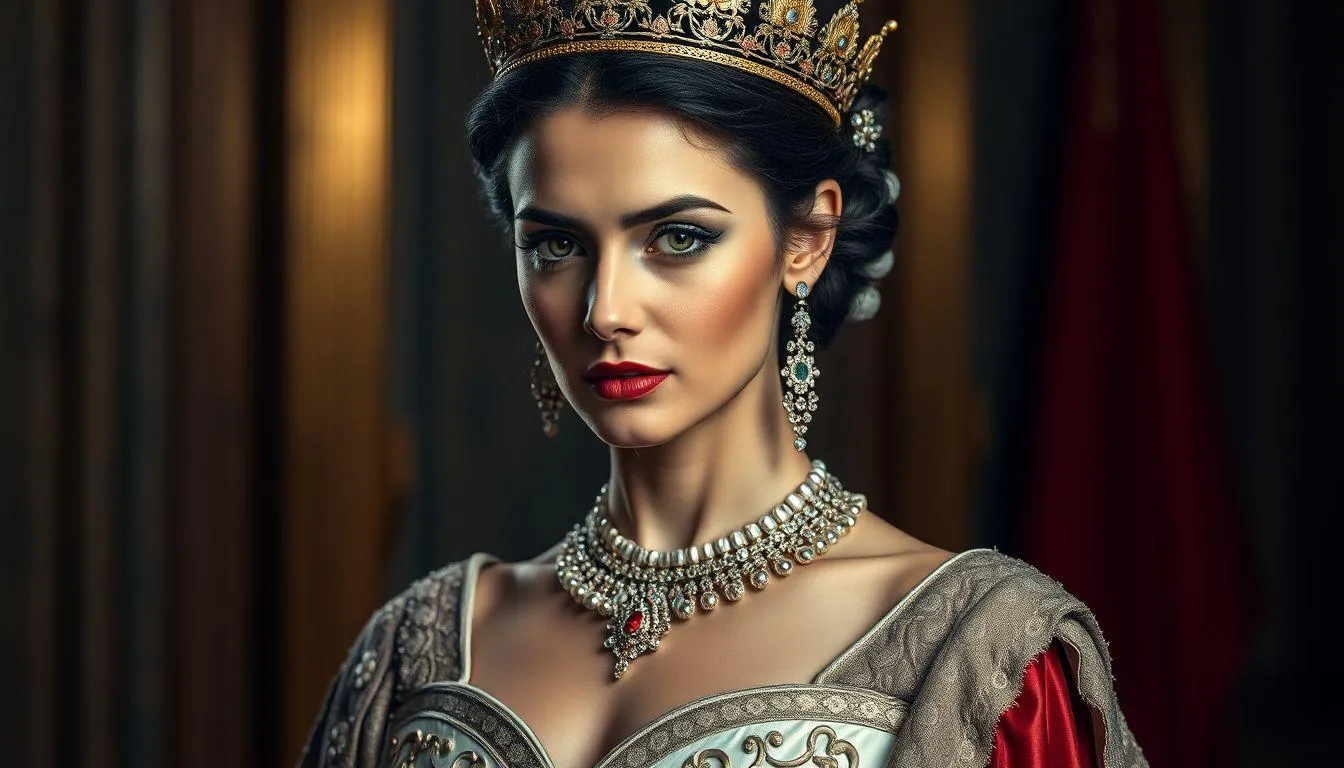 Pengertian dan Makna Queen Never Cry (c) Ilustrasi AI