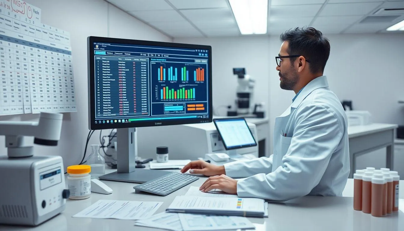 Random dalam Penelitian dan Sains (c) Ilustrasi AI