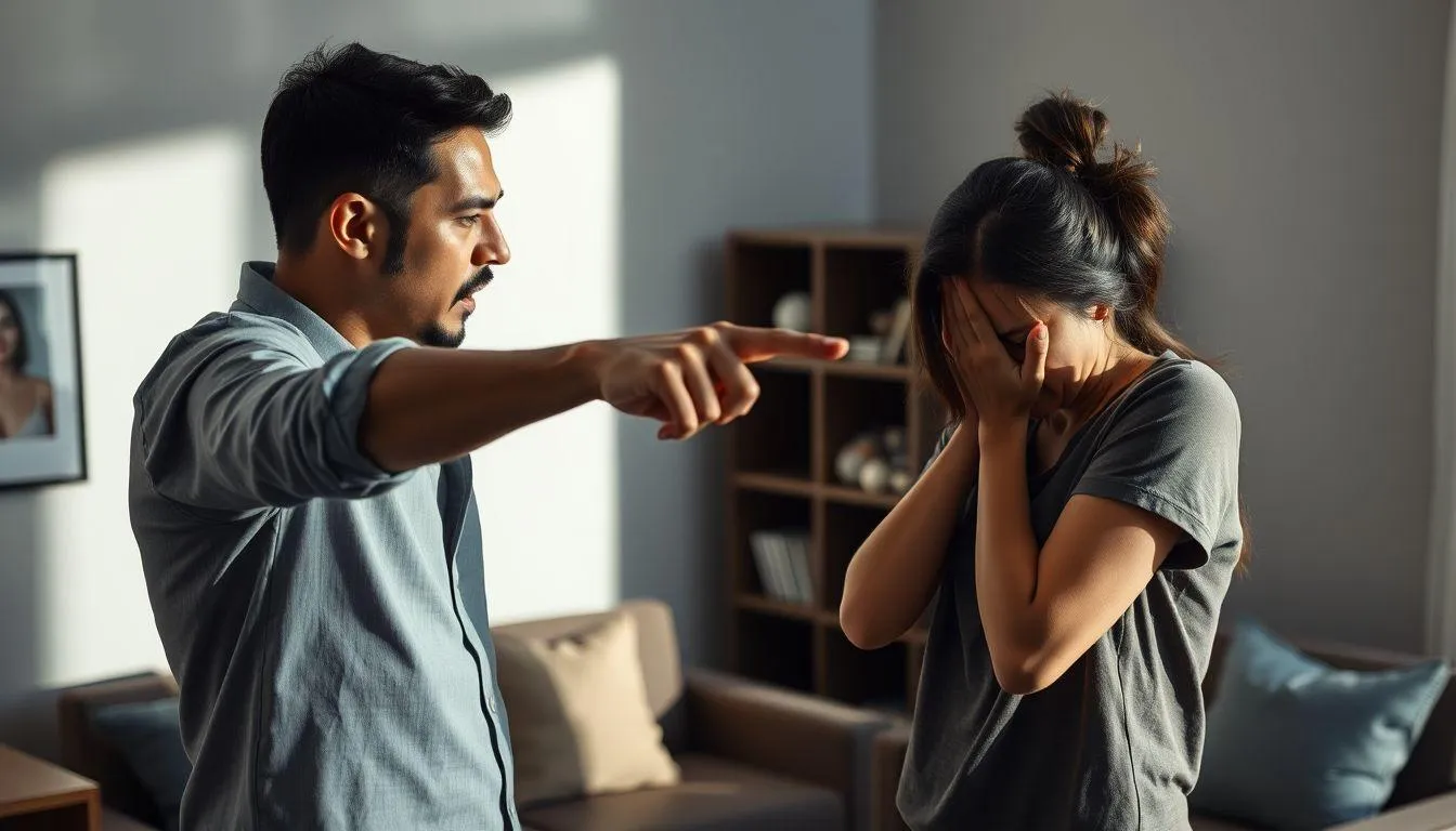 Jenis-Jenis Red Flag dalam Hubungan (c) Ilustrasi AI