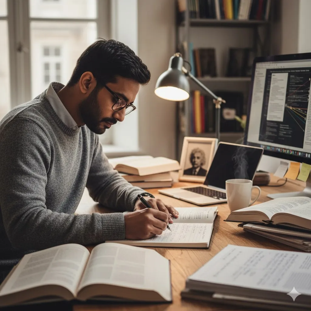 Pengertian Referensi Menurut Para Ahli (c) Ilustrasi AI