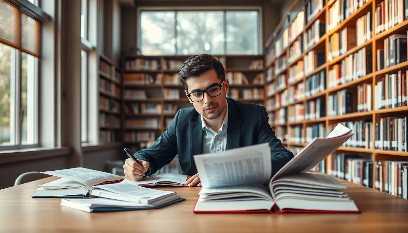 Tujuan dan Fungsi Referensi dalam Karya Tulis (c) Ilustrasi AI