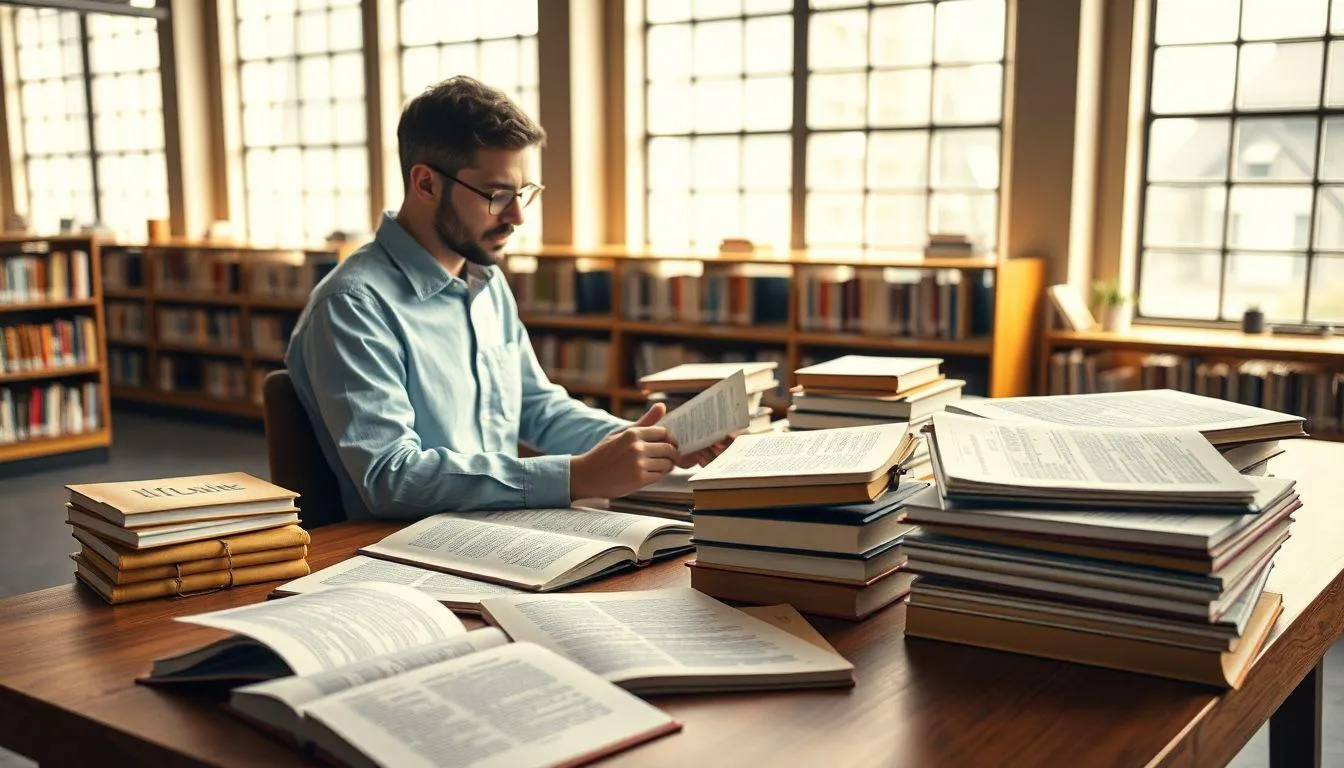 Jenis-Jenis Referensi dalam Penulisan Akademis (c) Ilustrasi AI