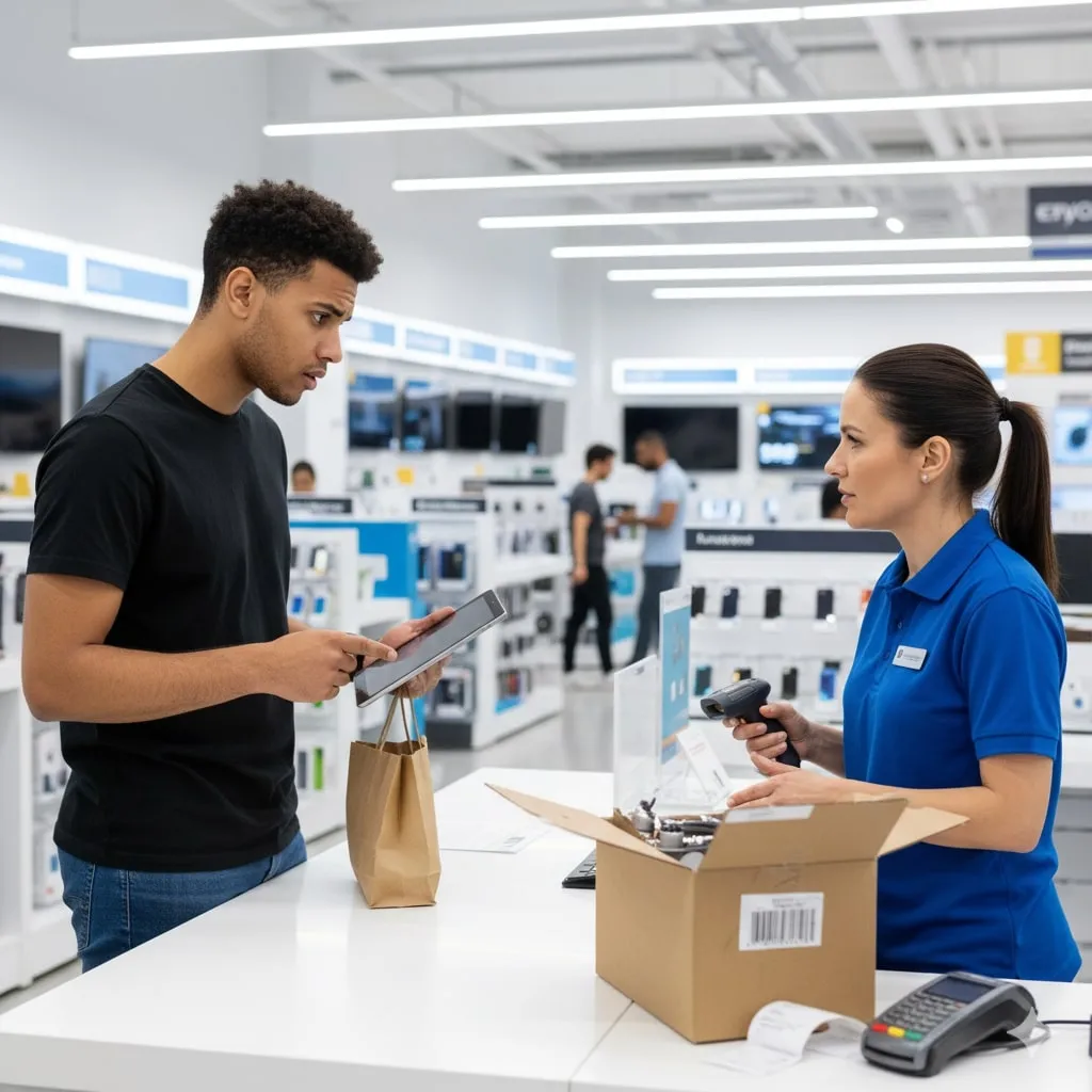 Prosedur Pengajuan Refund (c) Ilustrasi AI