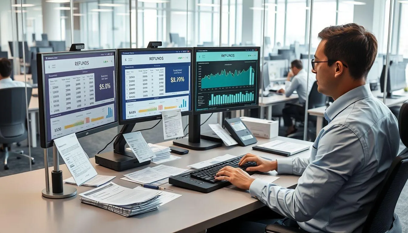 Jenis-Jenis Refund dalam Transaksi (c) Ilustrasi AI