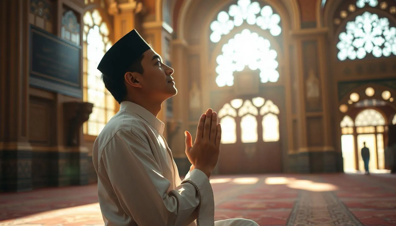 Pengertian dan Definisi Religius (c) Ilustrasi AI