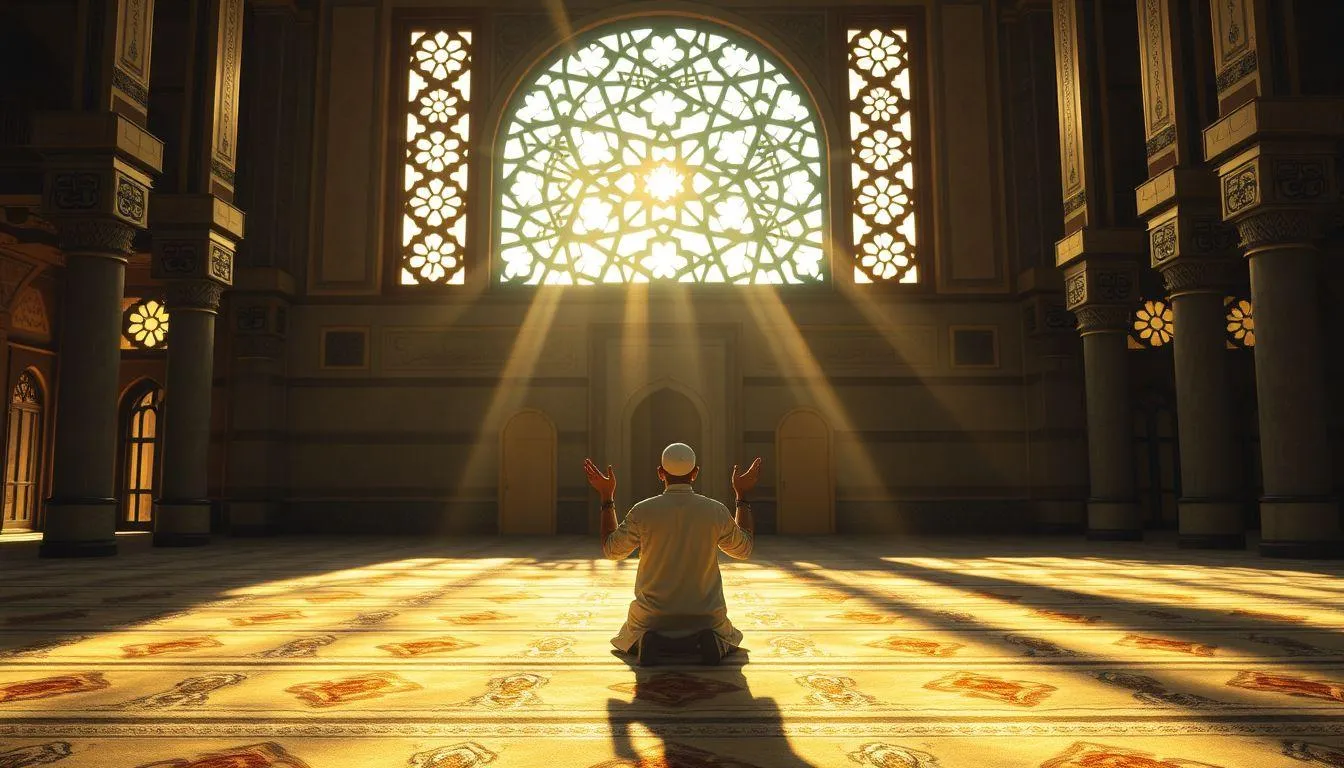 Dimensi Religius dalam Perspektif Islam (c) Ilustrasi AI