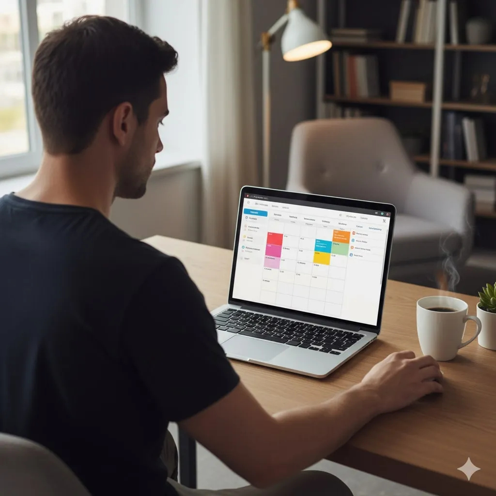 Pengertian dan Definisi Reschedule (c) Ilustrasi AI