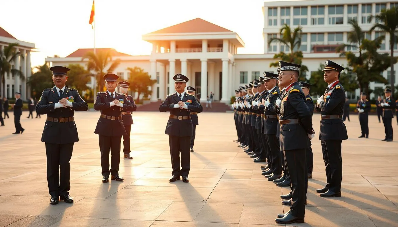 Retret dalam Konteks Pemerintahan Indonesia (c) Ilustrasi AI