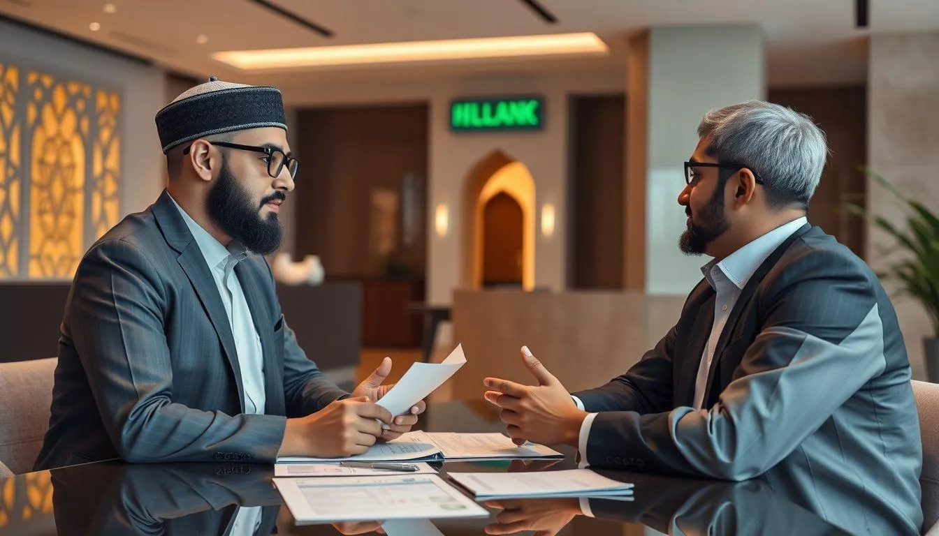 Cara Menghindari Riba dalam Kehidupan Sehari-hari (c) Ilustrasi AI