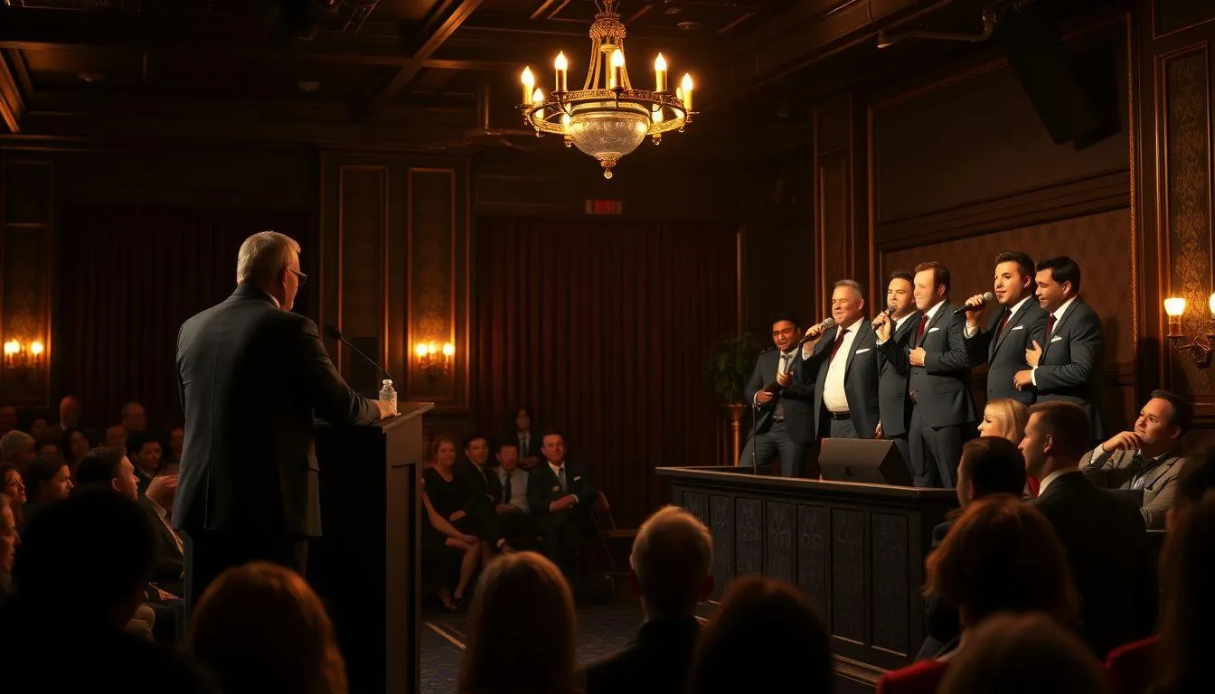 Cara Kerja dan Teknik Roasting dalam Komedi (c) Ilustrasi AI