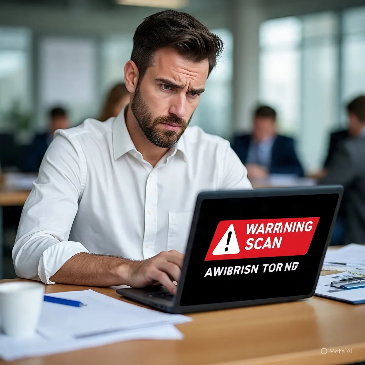 Ciri-Ciri dan Karakteristik Scammer (c) Ilustrasi AI