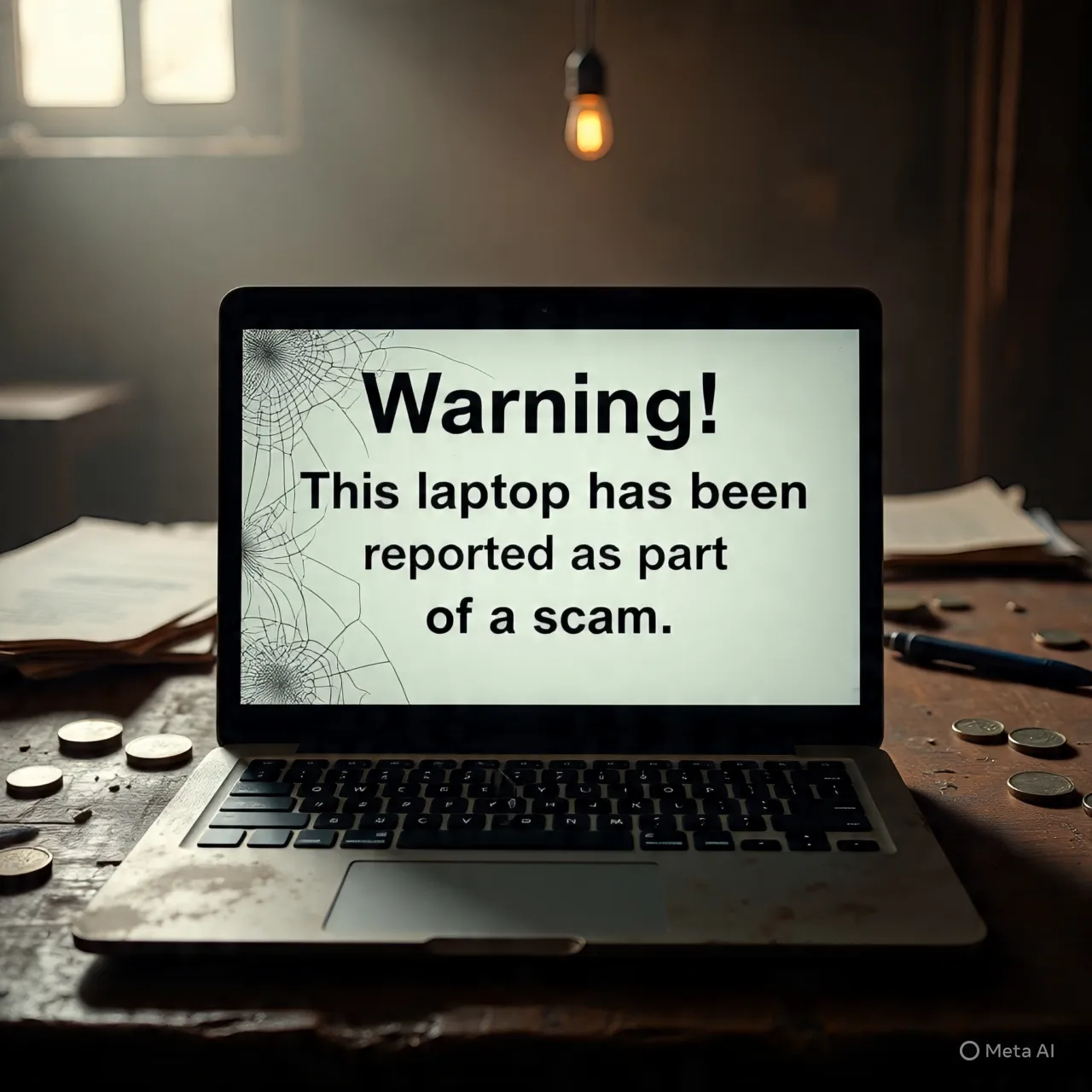 Modus Operandi dan Cara Kerja Scammer (c) Ilustrasi AI