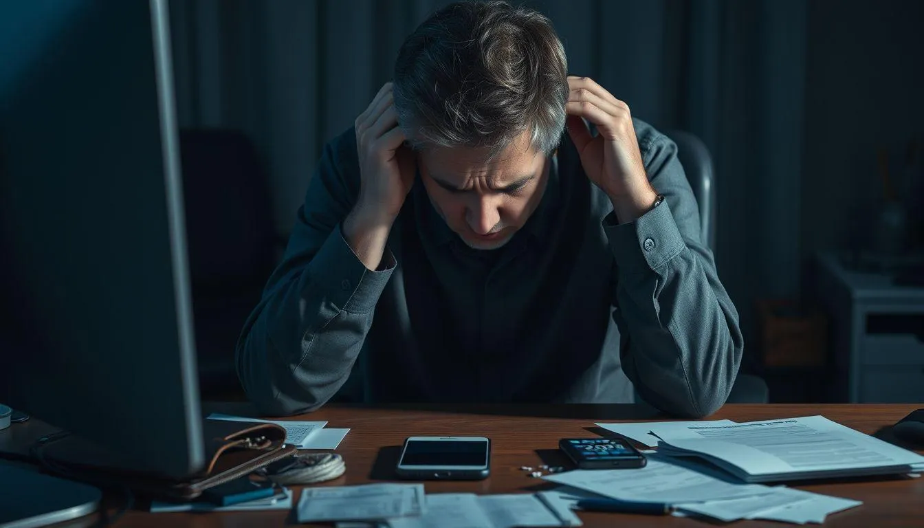 Dampak dan Bahaya Scam bagi Korban (c) Ilustrasi AI