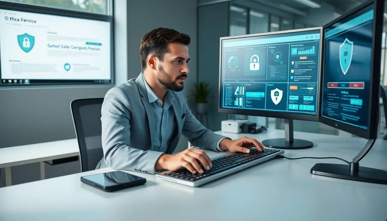 Cara Efektif Menghindari dan Mencegah Scam (c) Ilustrasi AI