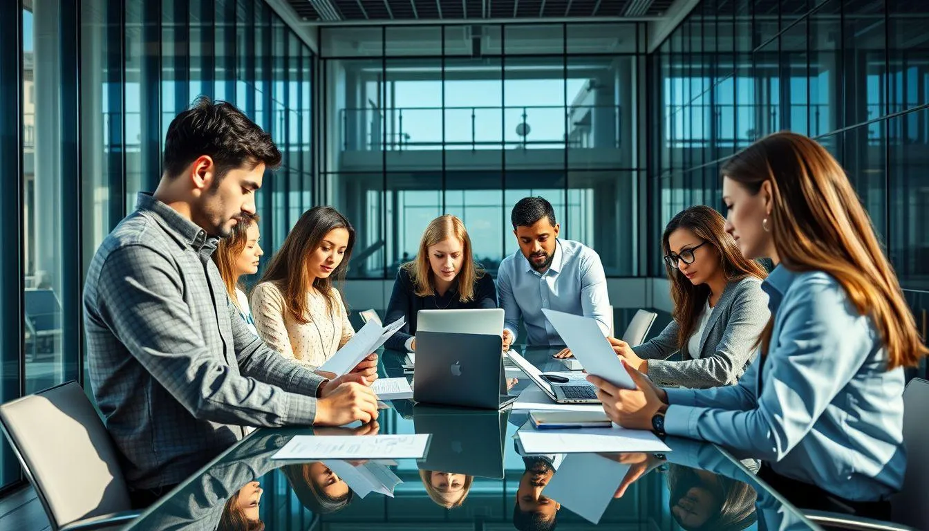 Pengertian dan Definisi SDM (c) Ilustrasi AI