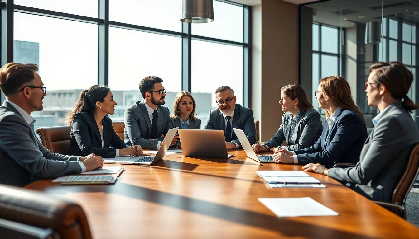 Manajemen Sumber Daya Manusia (c) Ilustrasi AI