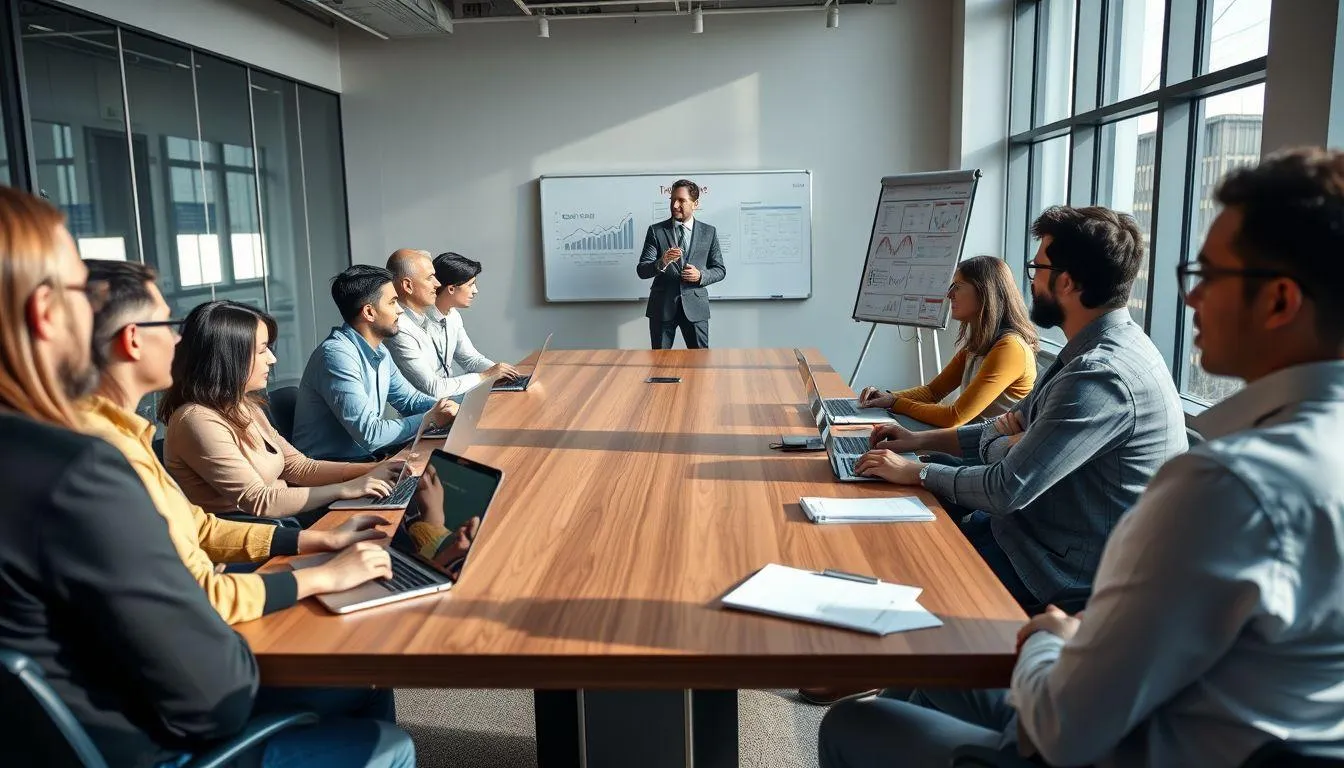 Pengembangan dan Pelatihan SDM (c) Ilustrasi AI