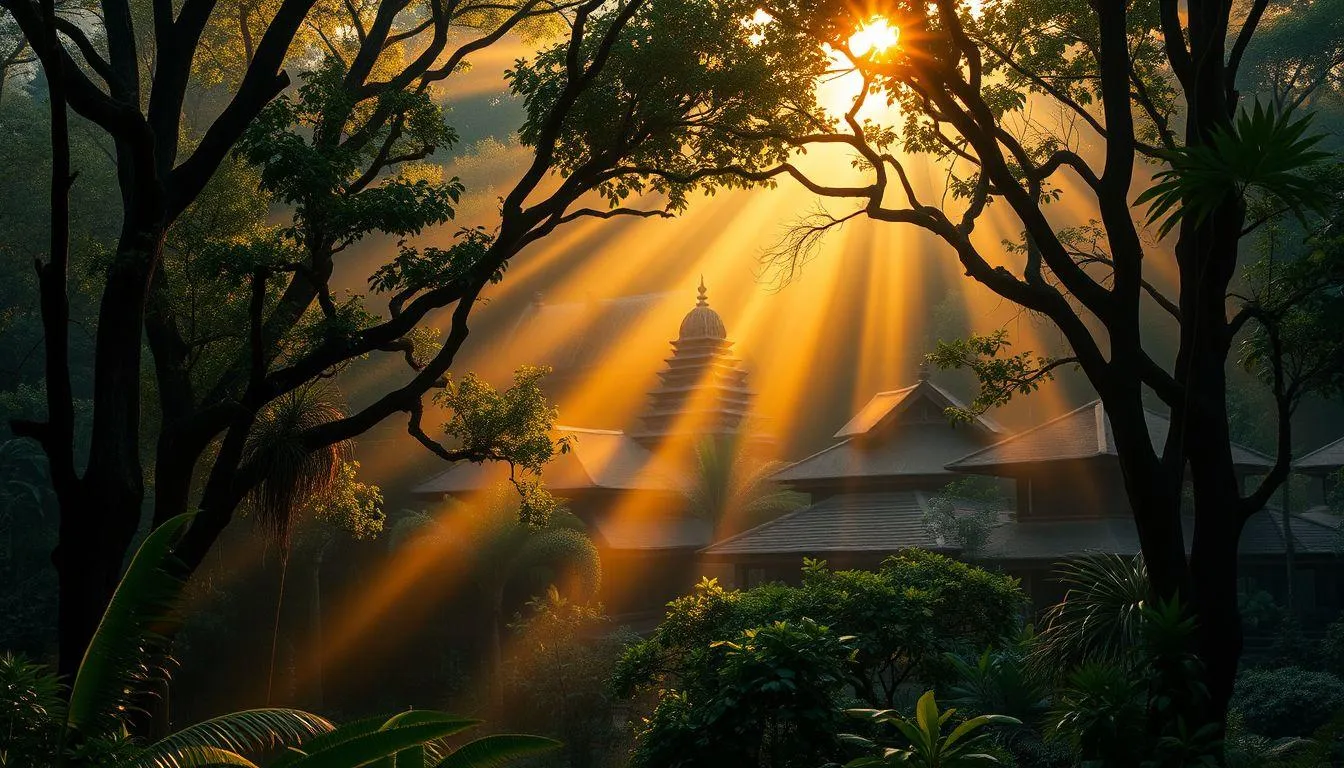 Etimologi dan Asal-usul Kata Semburat (c) Ilustrasi AI