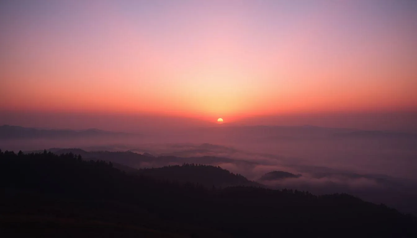 Fenomena Alam yang Berkaitan dengan Semburat (c) Ilustrasi AI