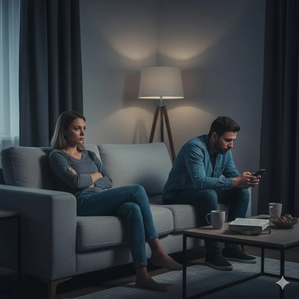 Pengertian dan Definisi Silent Treatment (c) Ilustrasi AI