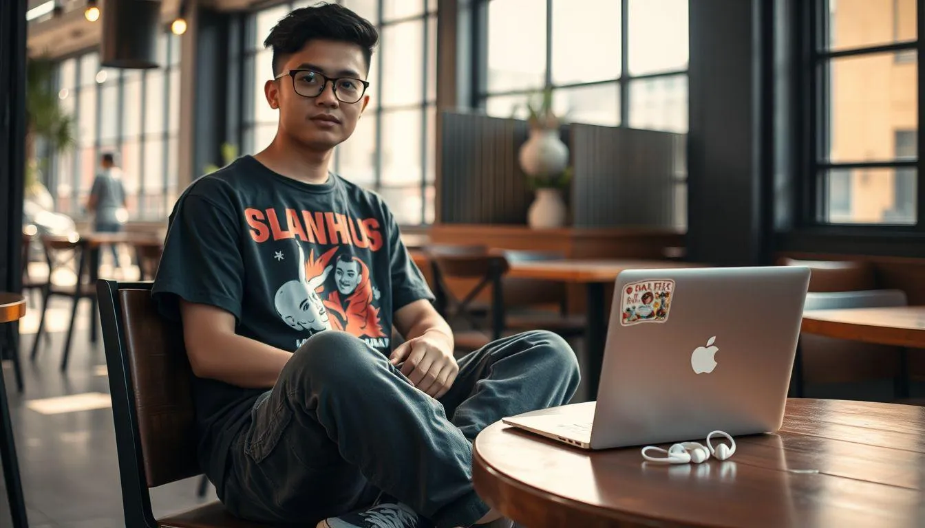 Karakteristik dan Ciri-Ciri Anak Skena (c) Ilustrasi AI