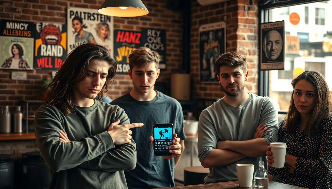 Fenomena Polisi Skena dan Kontroversinya (c) Ilustrasi AI