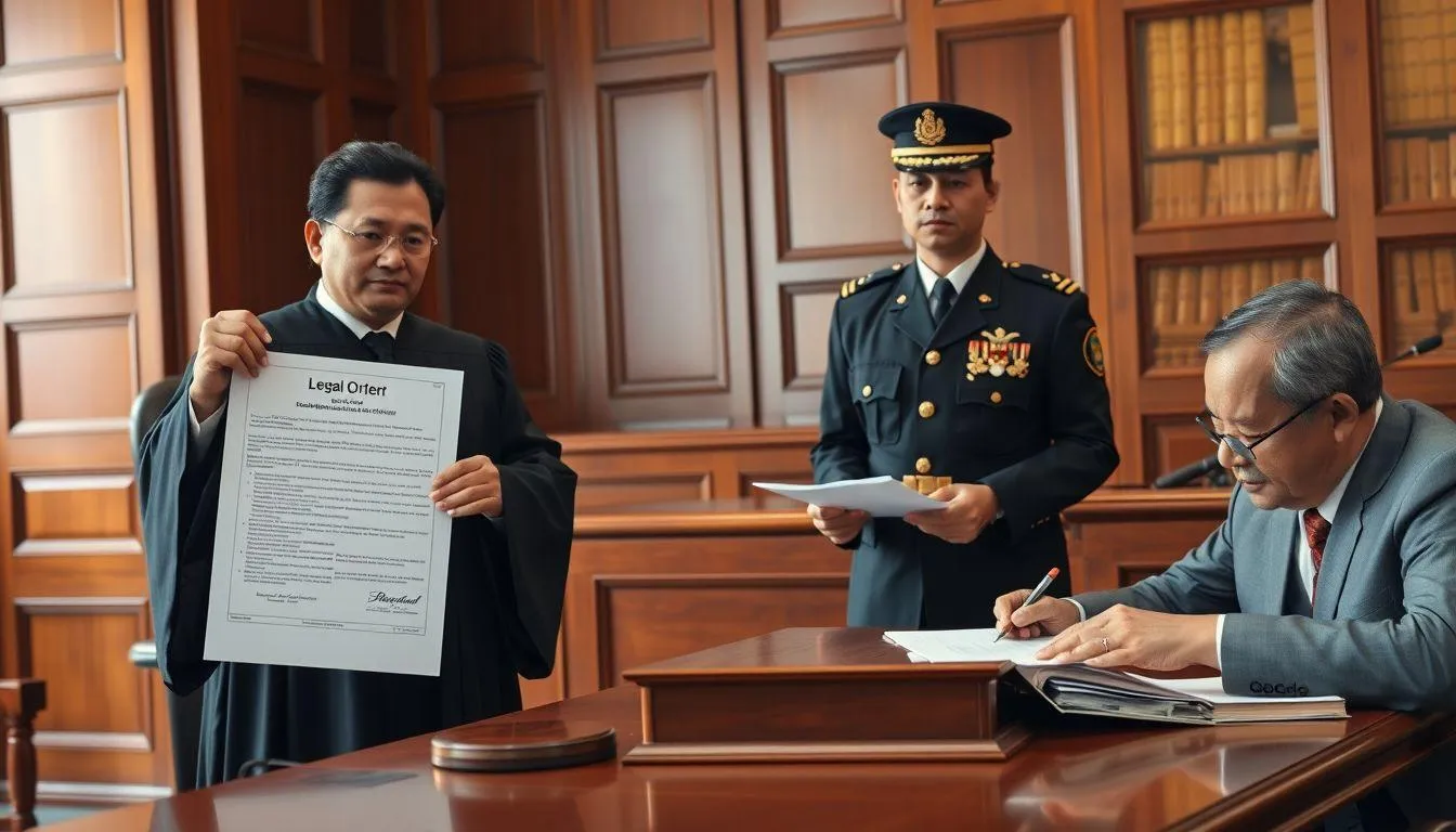 Bentuk-Bentuk Somasi (c) Ilustrasi AI