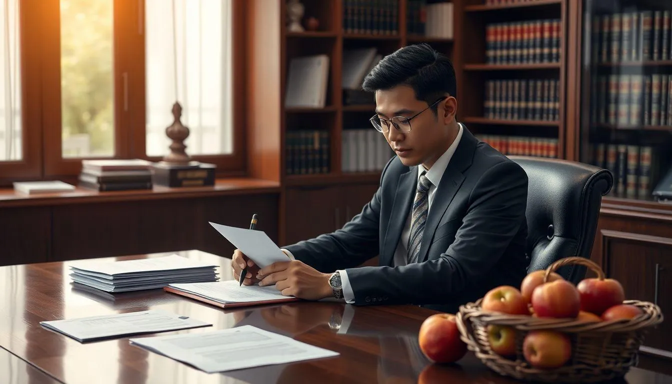 Cara dan Prosedur Pembuatan Somasi (c) Ilustrasi AI