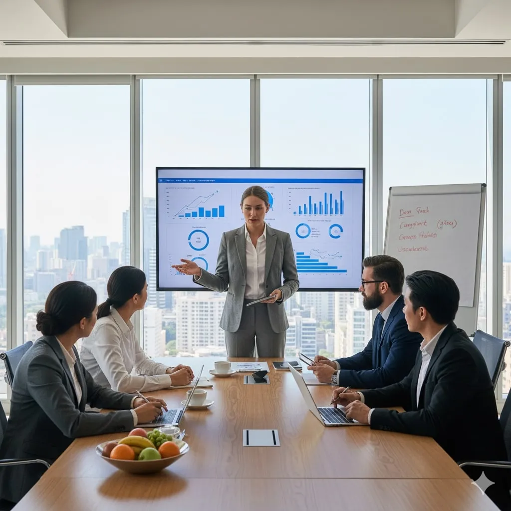 Manfaat SOP dalam Operasional Organisasi (c) Ilustrasi AI