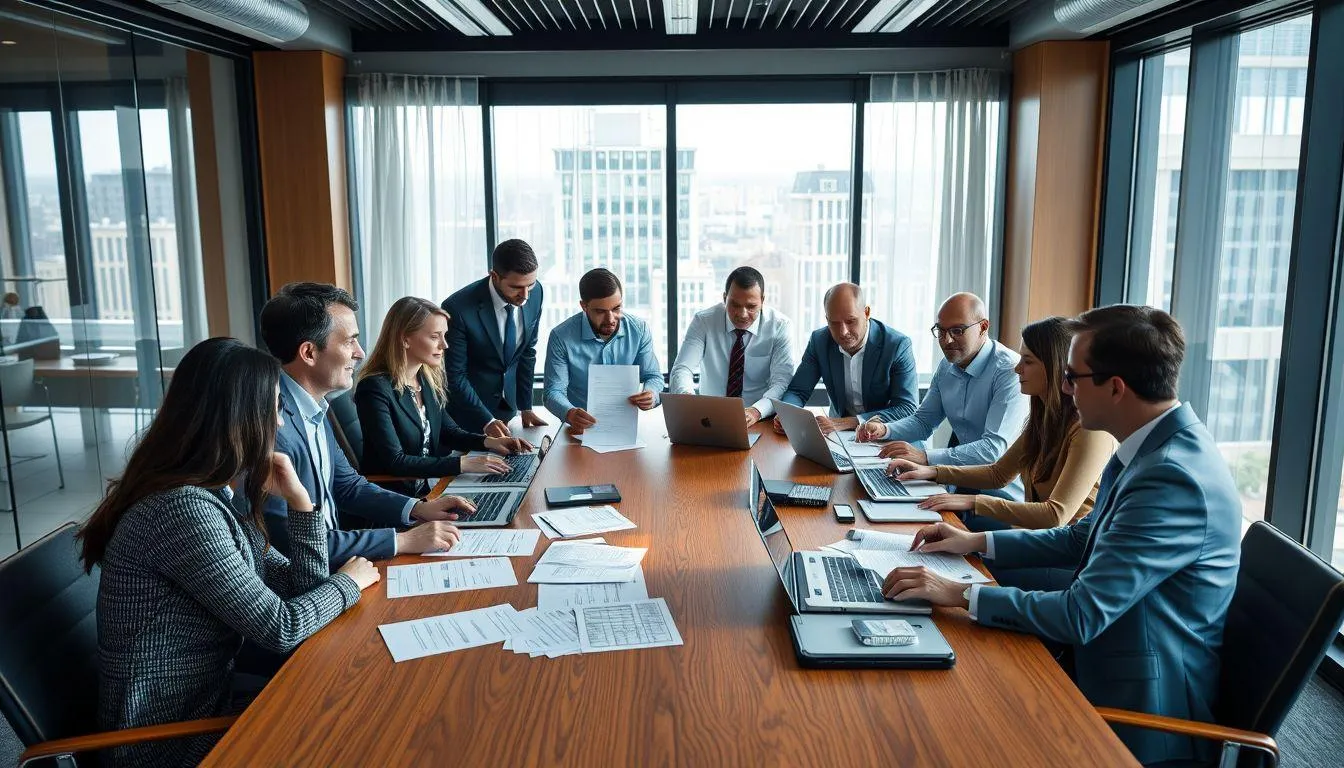 Langkah-langkah Penyusunan SOP (c) Ilustrasi AI