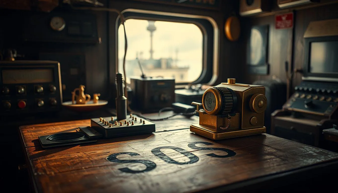 Pengertian dan Definisi SOS (c) Ilustrasi AI