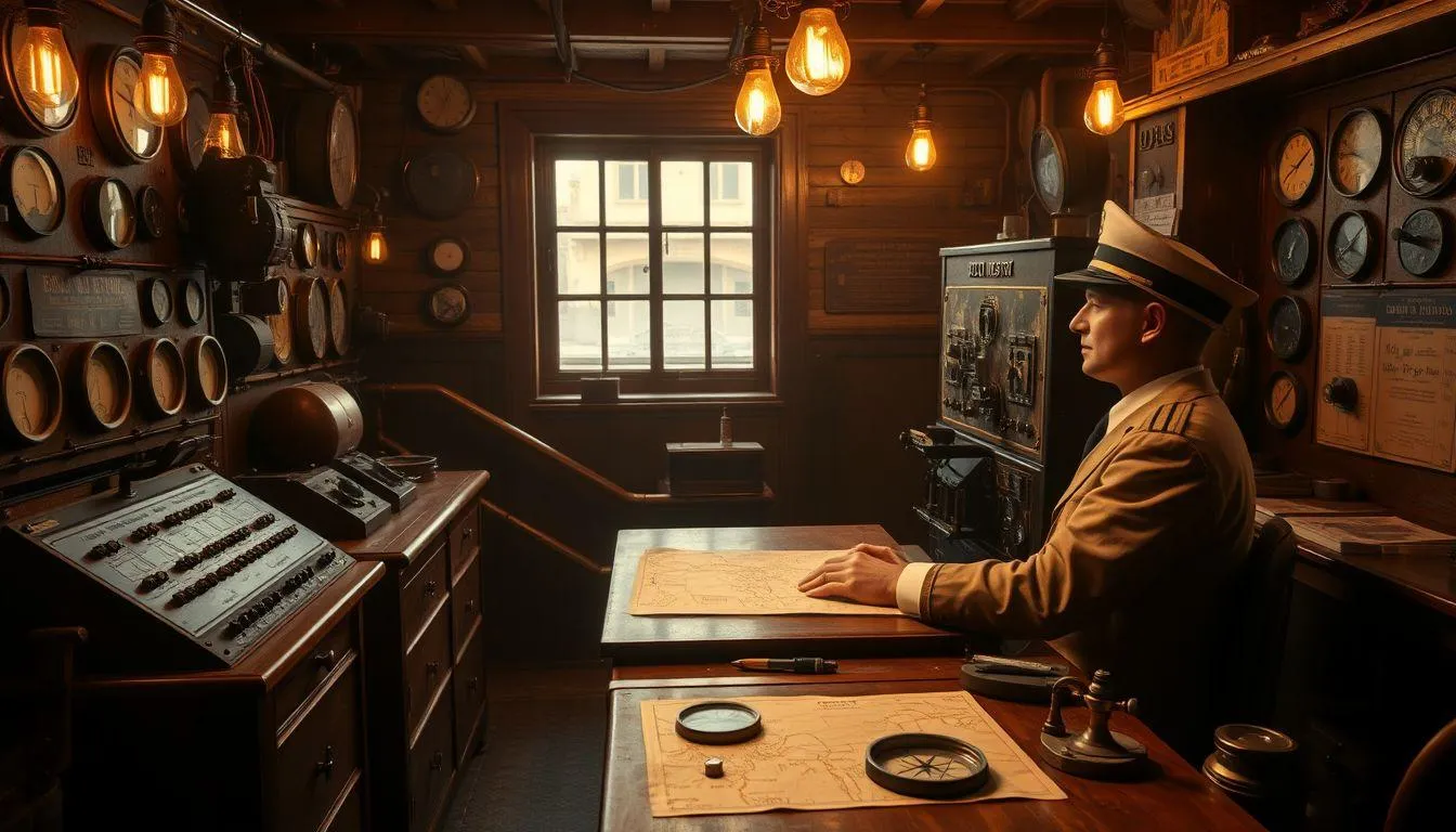 Sejarah dan Perkembangan Sinyal SOS (c) Ilustrasi AI