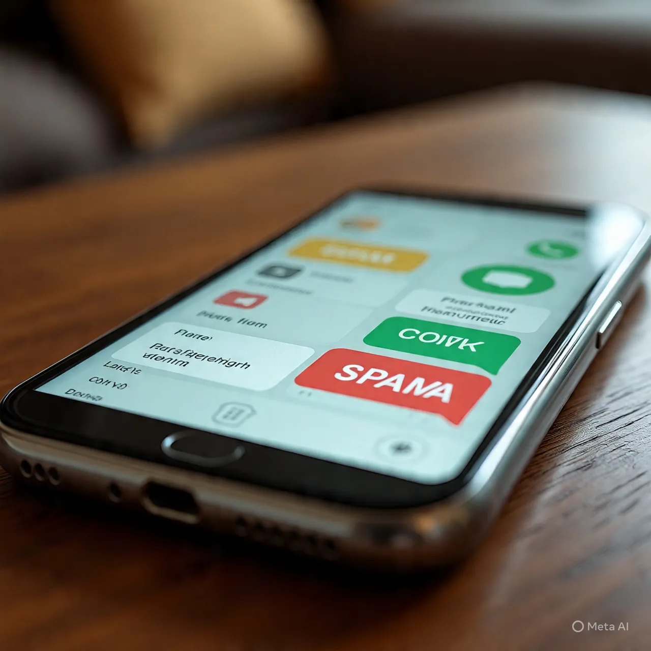 Dampak Negatif dan Bahaya Spam  (c) Ilustrasi AI