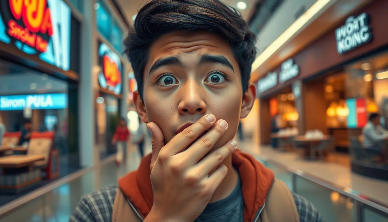 Penggunaan Speechless dalam Bahasa Gaul Indonesia (c) Ilustrasi AI