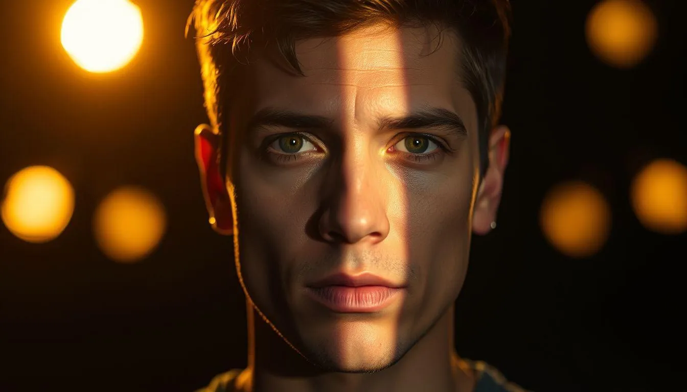 Dampak Psikologis Berada dalam Spotlight (c) Ilustrasi AI