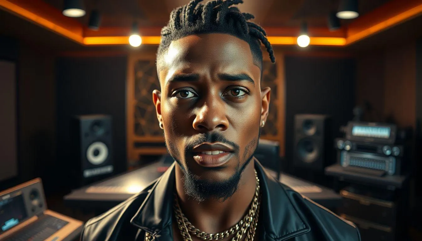 Starboy dalam Lagu The Weeknd (c) Ilustrasi AI