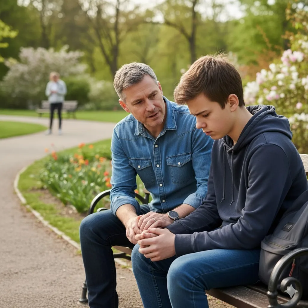 Pengertian dan Definisi Strict Parents (c) Ilustrasi AI