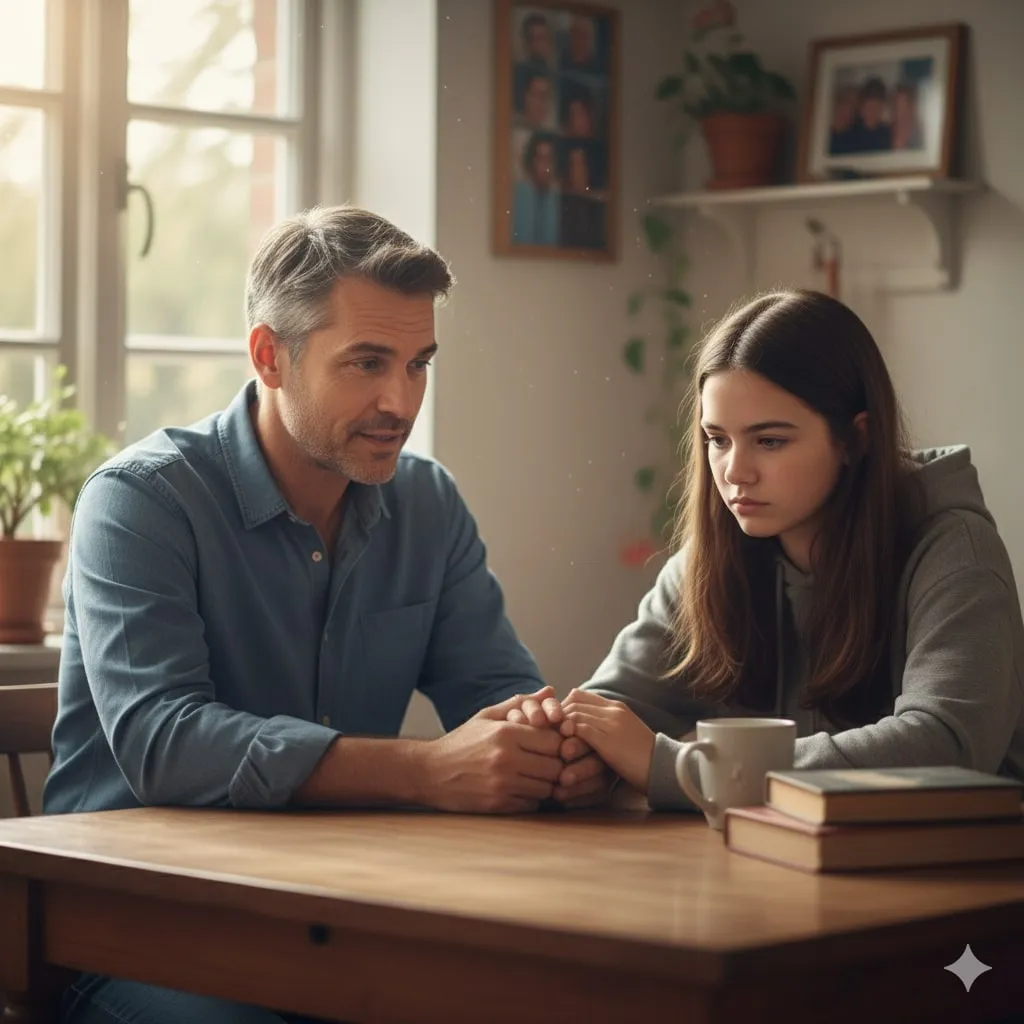 Penyebab Orang Tua Menjadi Strict Parents (c) Ilustrasi AI