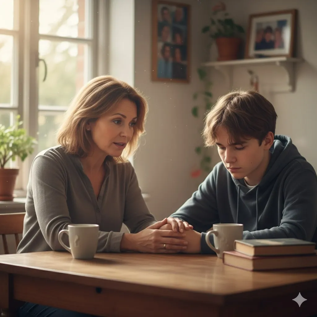 Dampak Positif dan Negatif Strict Parents (c) Ilustrasi AI